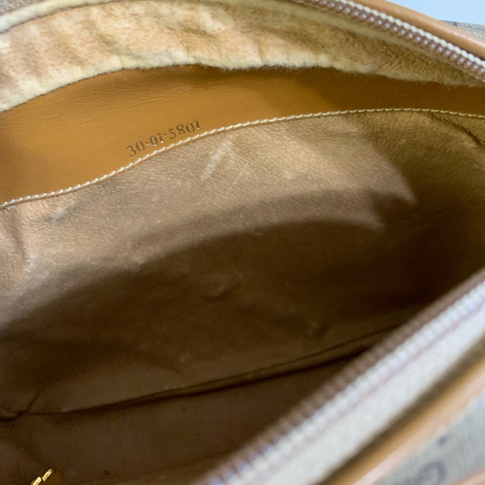 ๐๐ Vintage GUCCI Crossbody Brown Leather Bag - Picture 10 of 10